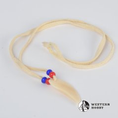 Přívěsek - zub bílý