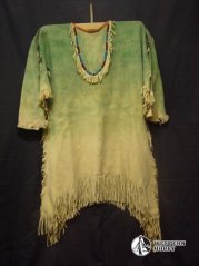 Indiánská košile kožená