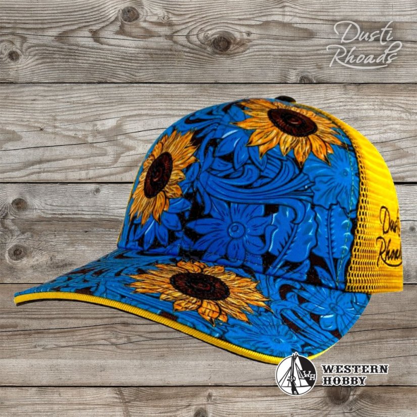 Dámská kšiltovka Sunflower