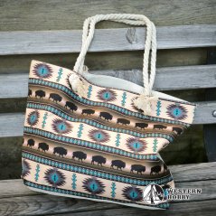 Kabelka s indiánským motivem