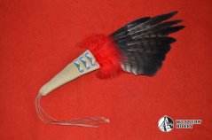 Vějíř z per - peroutka