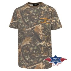 Tričko Ride for the Brand camo