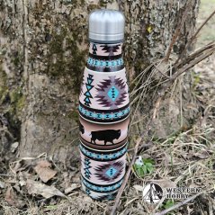 Láhev na vodu Walking Buffalo