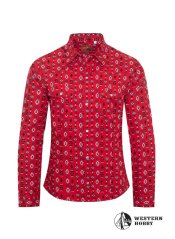 Dámská košile Red Aztec