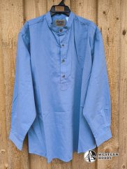 Pánská old style košile Hoss blue