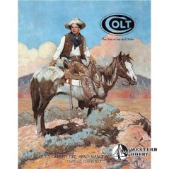 Plechová cedule Colt