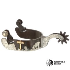 Ostruhy Praying Cowboy