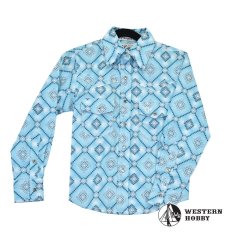 Dívčí košile Diamond Aztec