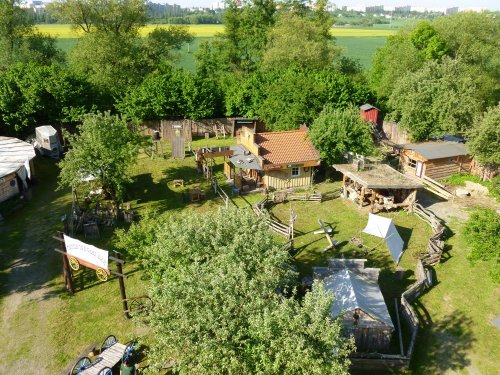 West Park - živé muzeum v Plzni