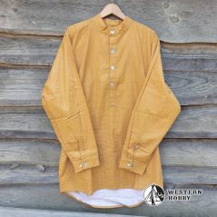 Old style košile Terry yellow