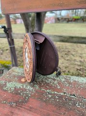 Dámská kožená peněženka