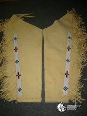 Mužské legíny s výšivkou