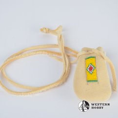 Kožený váček na krk