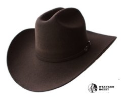 Klobouk Tejana brown