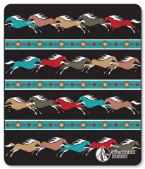 Indiánská deka - dvojlůžko