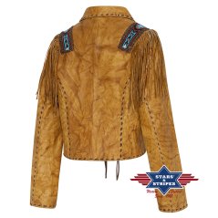 Dámská kožená bunda Azteca