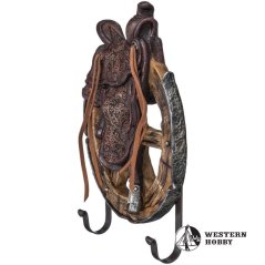 Věšák - kovbojské sedlo