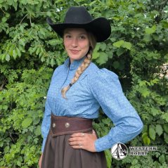 Dámská halenka Faith turquoise