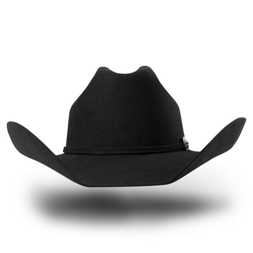 Klobouk Wyoming černý