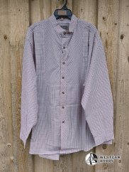 Pánská old style košile Gambler karo