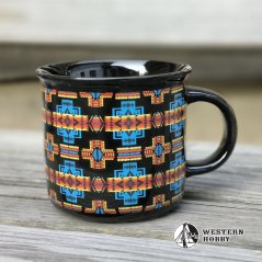 Hrnek Southwest black