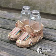 Solnička s pepřenkou - mokasíny