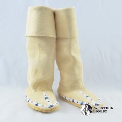 Apačské mokasíny s výšivkou