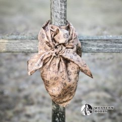 Hedvábný šátek Gold Brands