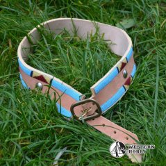 Indiánský vyšívaný opasek