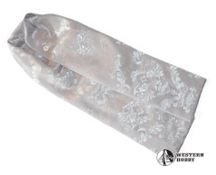 Pánská old style kravata silver