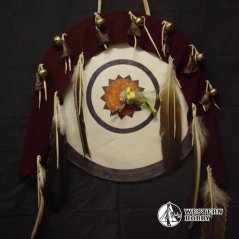 Indiánský válečný štít