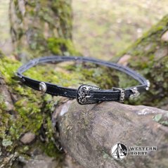 Pásek na klobouk Silber