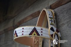 Indiánská uzdečka SIOUX