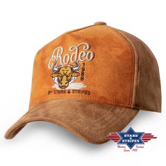 Kšiltovka Rodeo brown