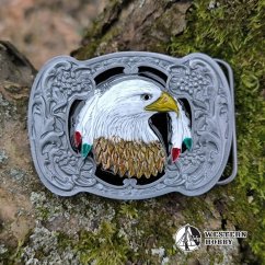 Přezka s motivem orla