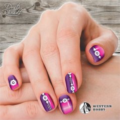 Nálepky na nehty Sierra Vista