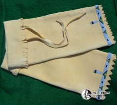 Dámské legíny z jelenice