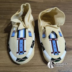 Mokasíny s výšivkou