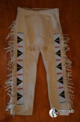 Kostým Vinnetou kalhoty