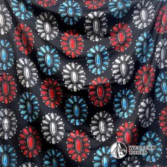 Hedvábný šátek Spirit of the West