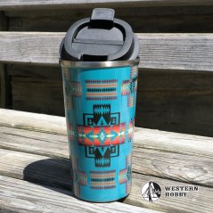 Termoska na kávu Southwest blue