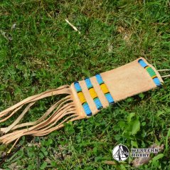 Indiánský váček na opasek