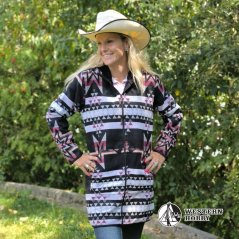 Unisex kabát Aztec black