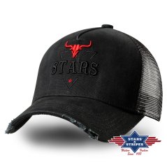 Kšiltovka Stars black