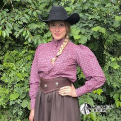 Dámská halenka Faith burgundy