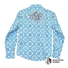 Dívčí košile Diamond Aztec