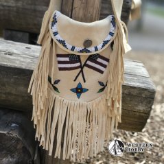 Taška z jelenice přes rameno