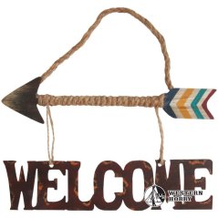 Welcome cedule šíp