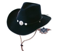 Klobouk Idaho black