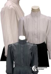 Old style halenka Grace white